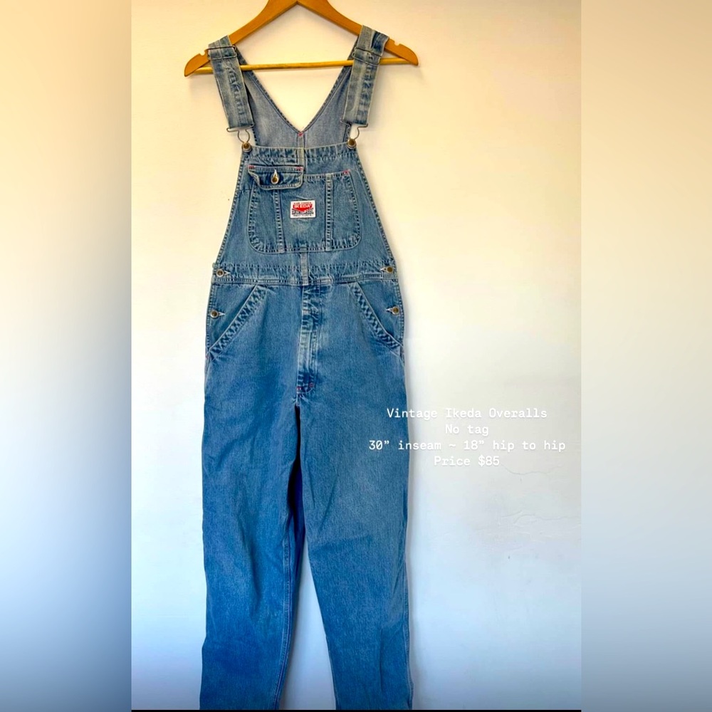 Vintage Ikeda overalls